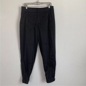 Athleta black radiant sporty joggers 8